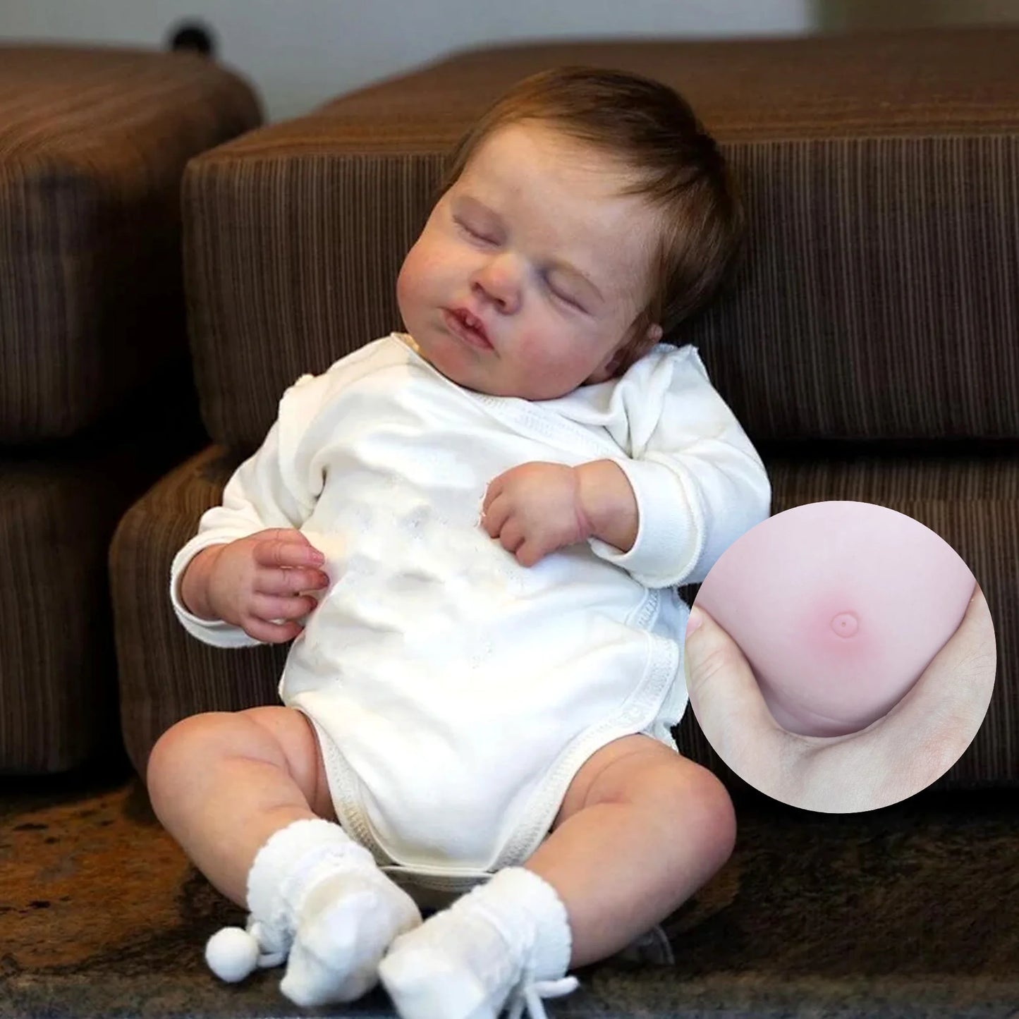 Bebé Maison Reborn – Opção Menino ou Menina