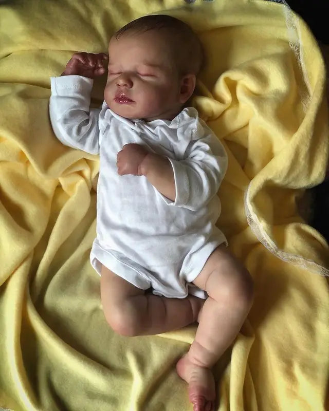 Bebé Reborn Alex – Unissexo
