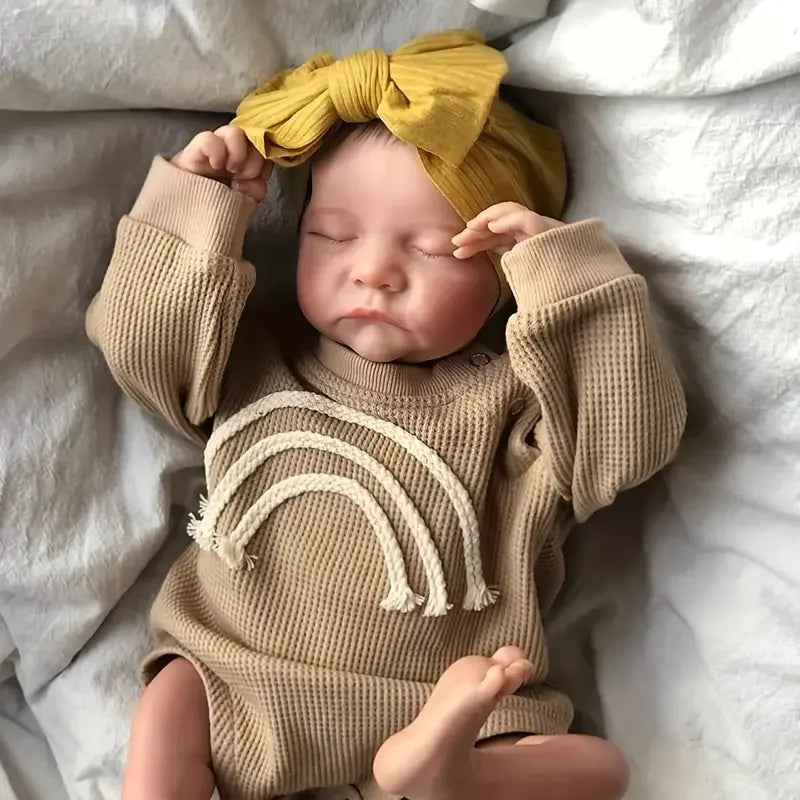 Bebé Reborn Matilde – Realismo em Cada Detalhe