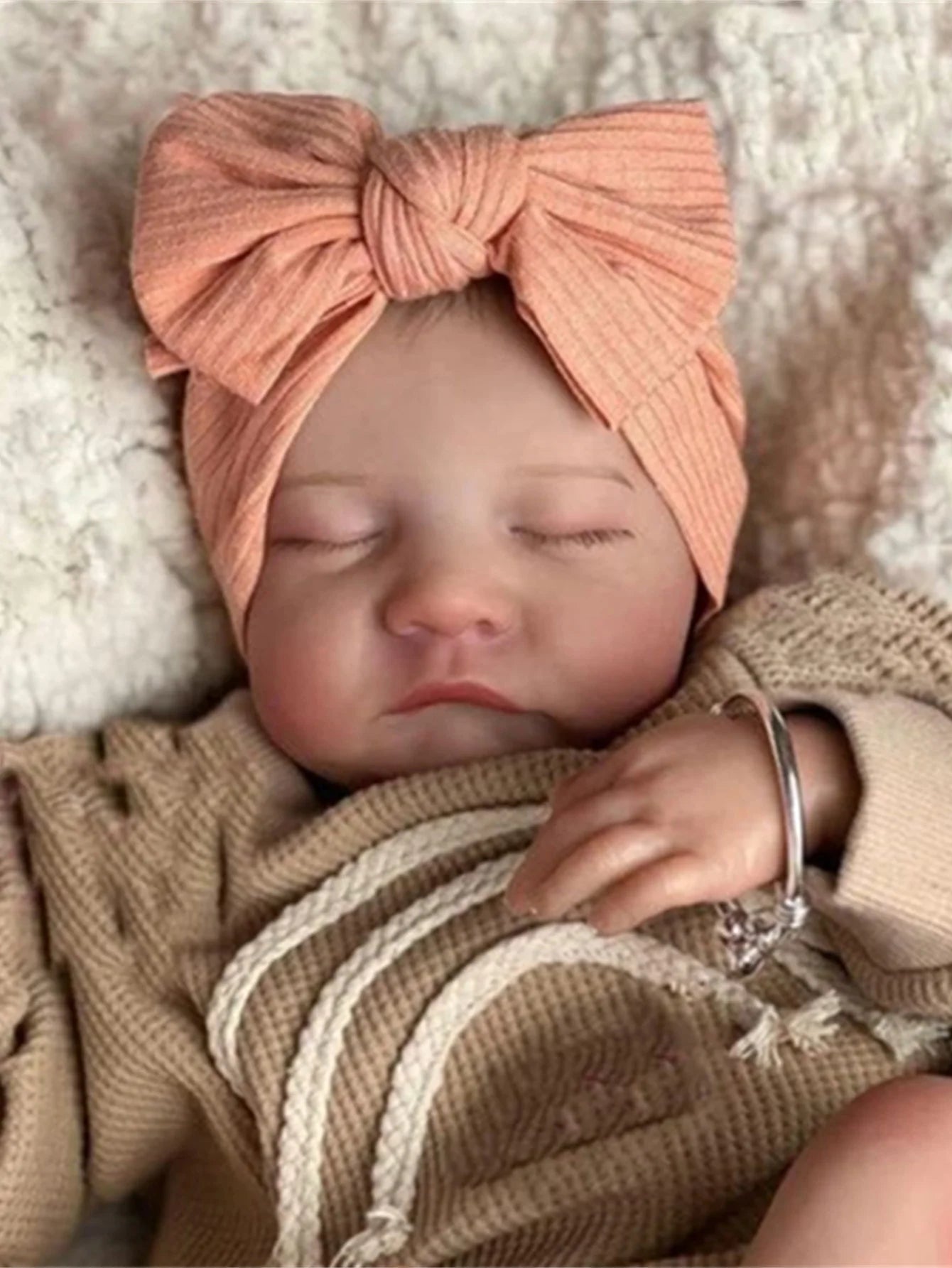 Bebé Reborn Matilde – Realismo em Cada Detalhe
