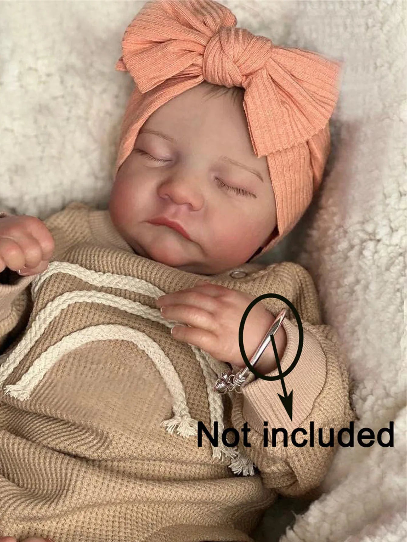 Bebé Reborn Matilde – Realismo em Cada Detalhe