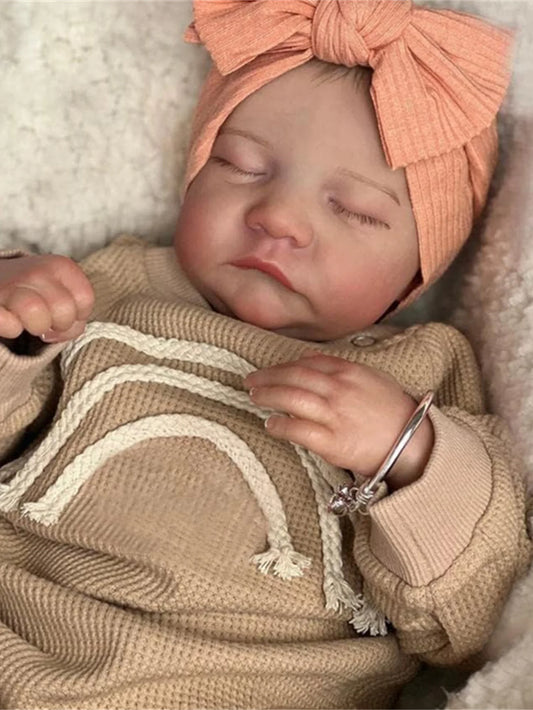 Bebé Reborn Matilde – Realismo em Cada Detalhe
