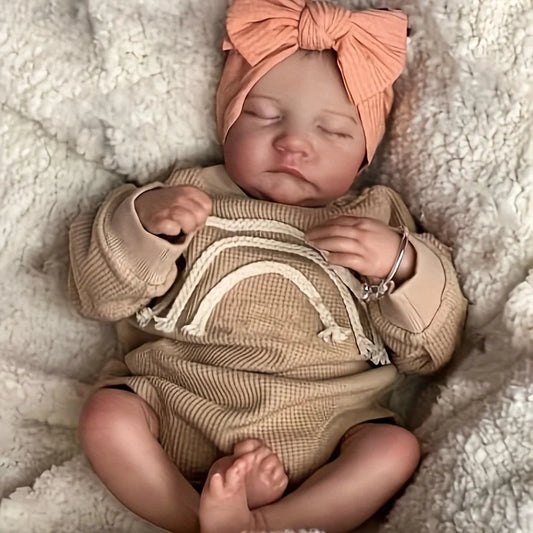 Bebé Reborn Matilde – Realismo em Cada Detalhe